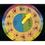 Wooden Clock Puzzle Wooden Clock Puzzle